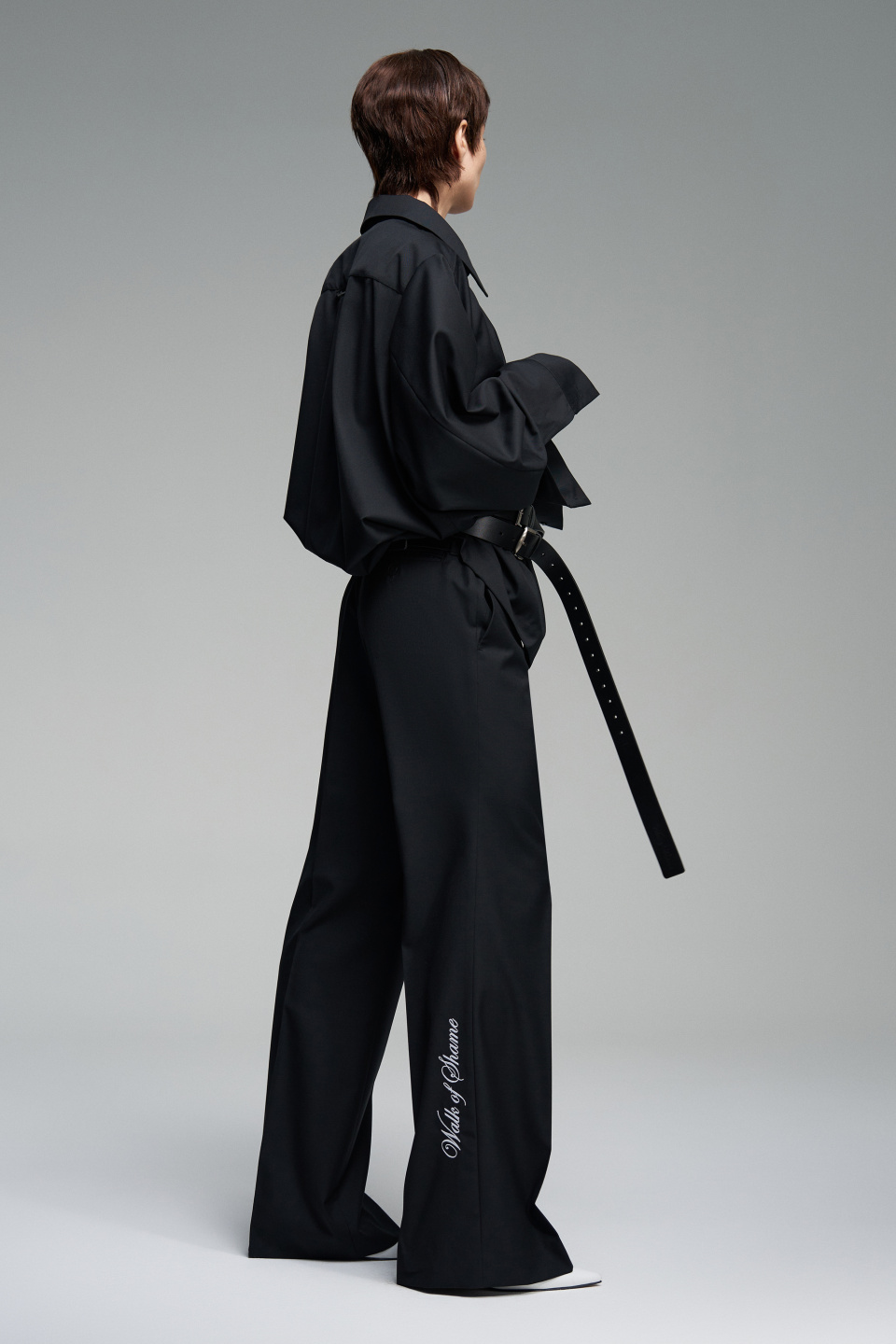 Рубашка с двойным рядом шлевок, фото 6