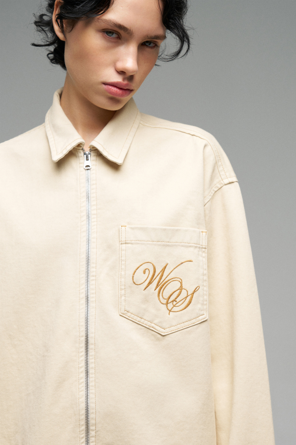 Джинсовая куртка "Monogram", фото 2