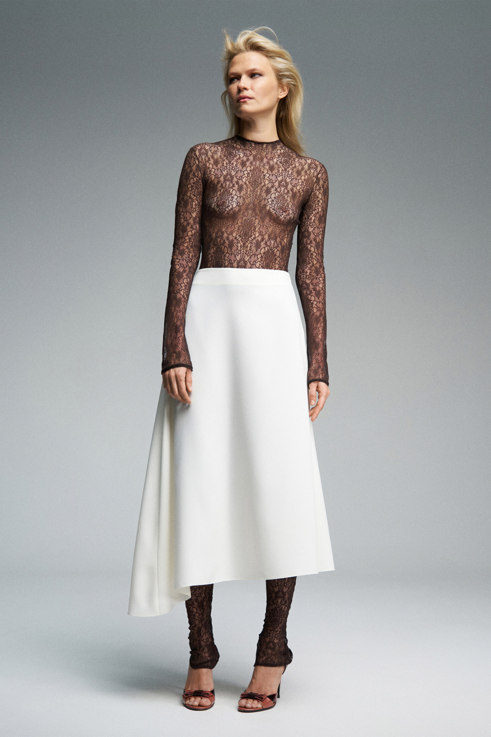 Асимметричная юбка, фото 1