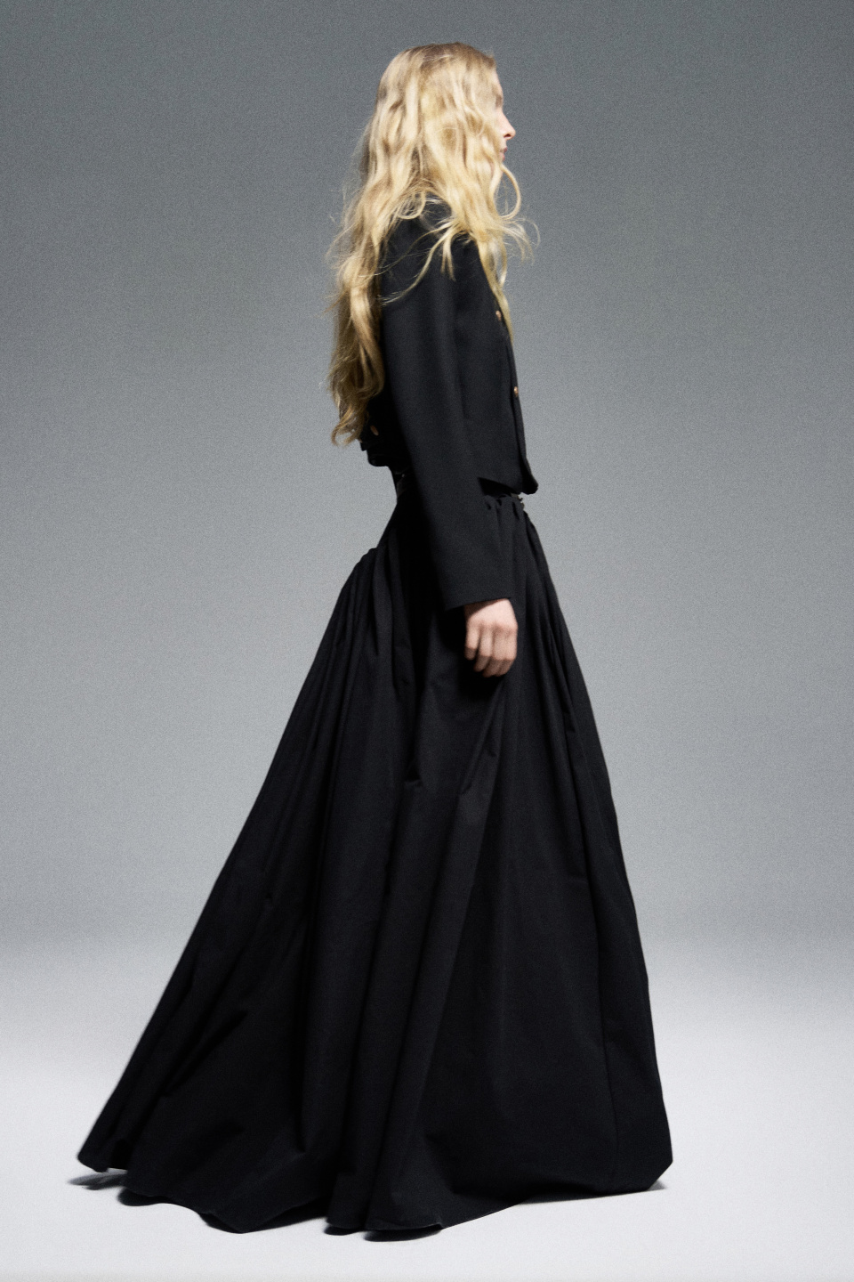 Юбка макси с разрезом, фото 6