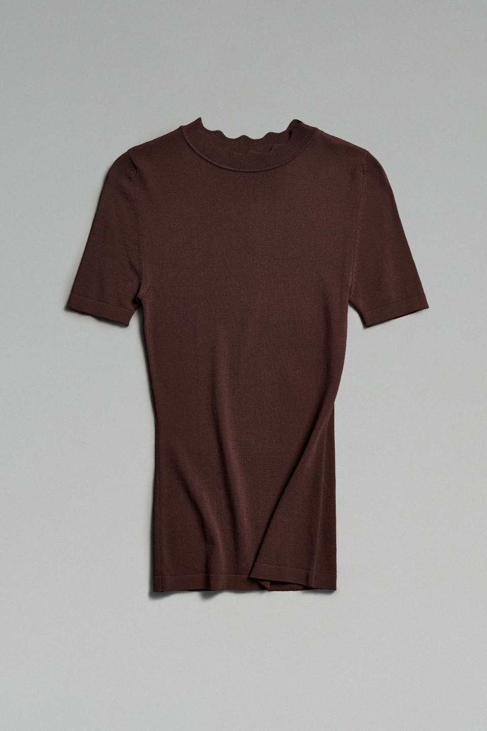 Топ Scallop collar, фото 2
