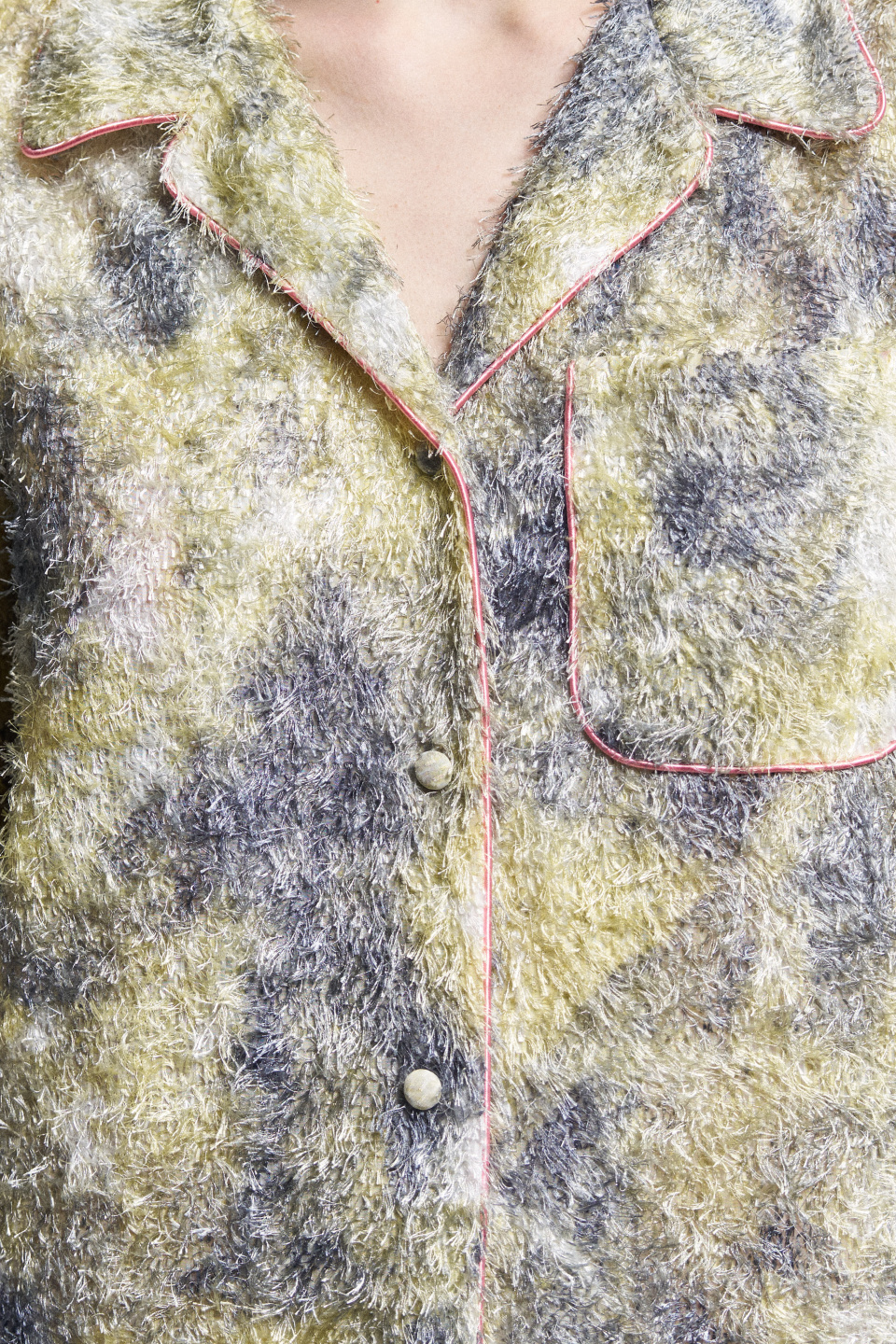 Пижамная рубашка Touch grass, фото 5