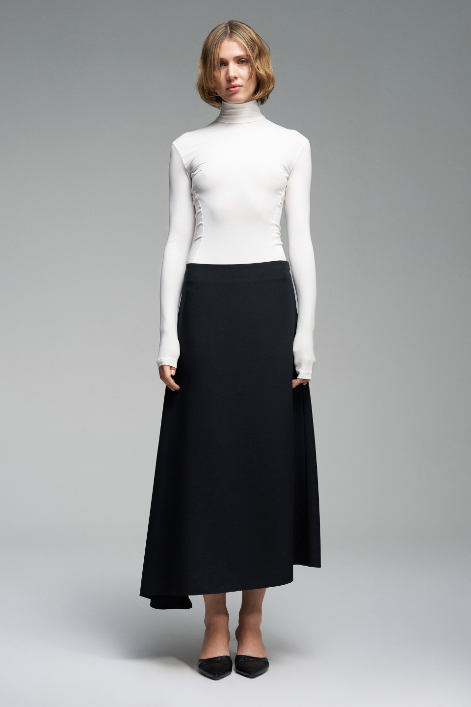 Асимметричная юбка, фото 6