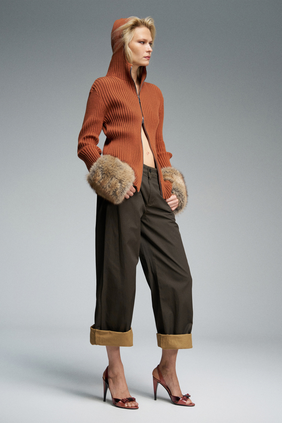 Брюки из брезента, фото 1