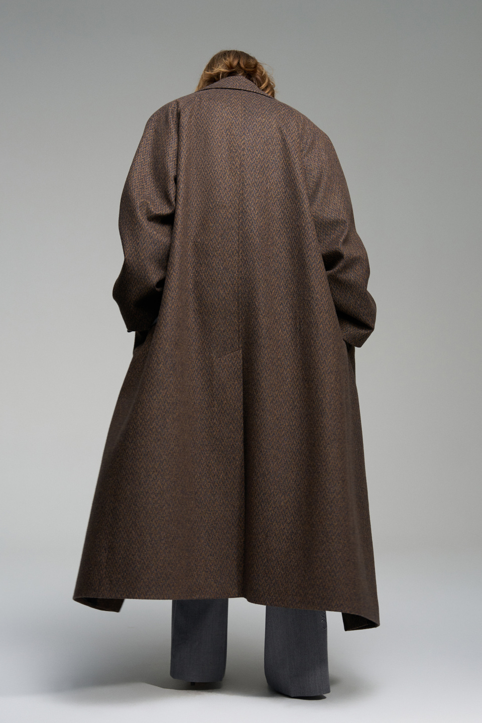 Двубортное пальто Felonious Gru, фото 4