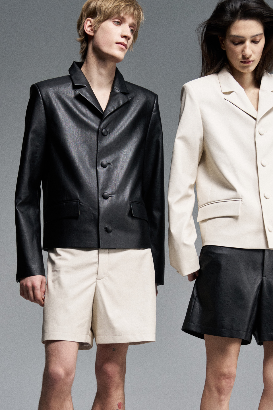 Шорты из экокожи, фото 5