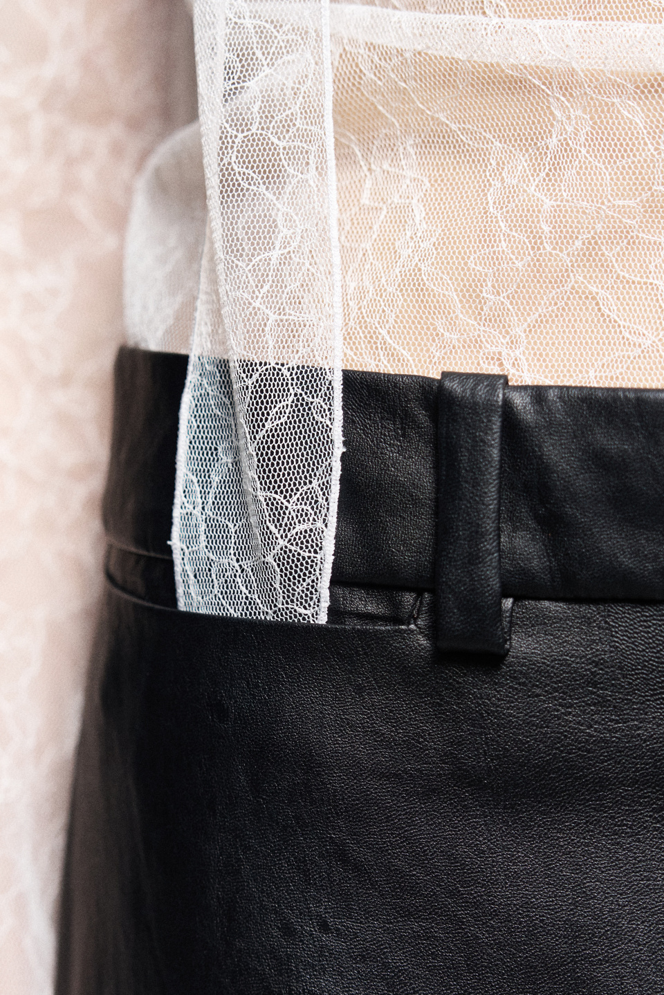 Шорты из экокожи, фото 3