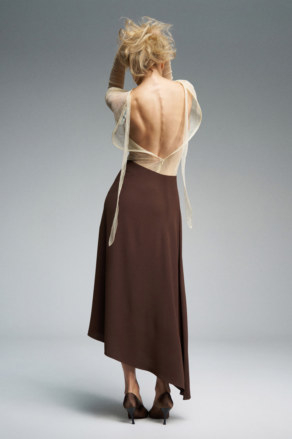 Асимметричная юбка, фото 2