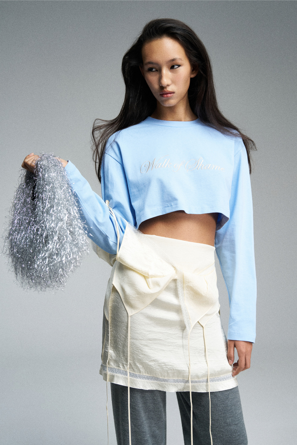 Лонгслив Cropped, фото 1