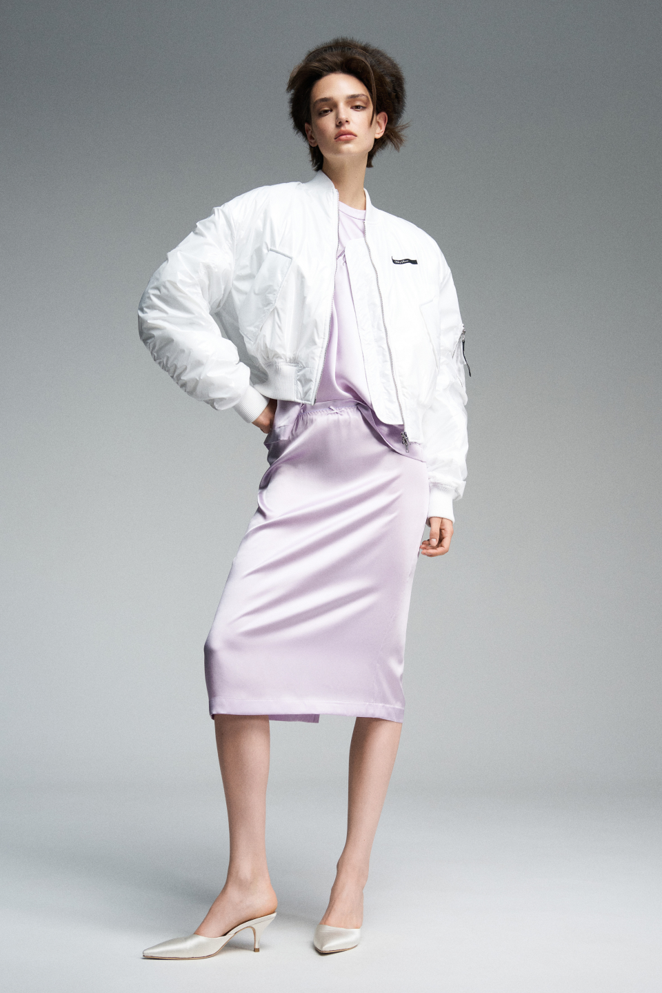 Юбка из шелка, фото 1