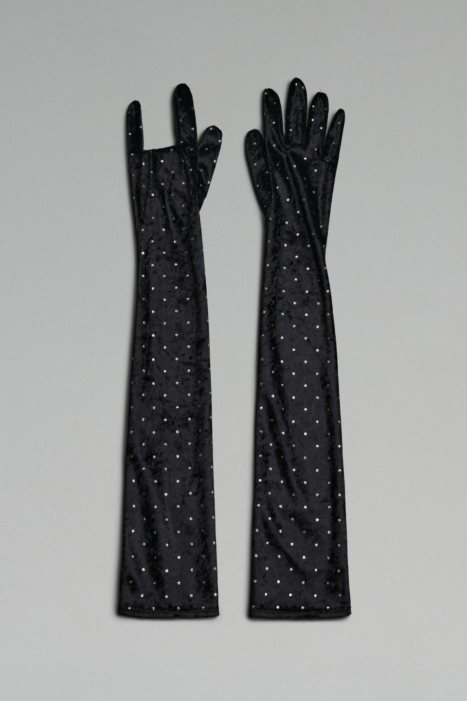 Длинные перчатки Polka Dot, фото 1