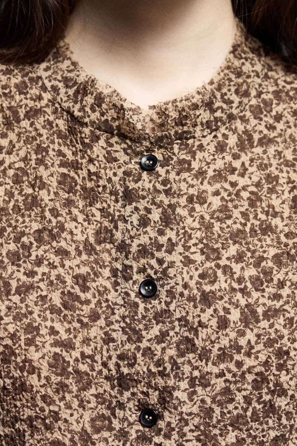 Рубашка с эффектом жатости, фото 2