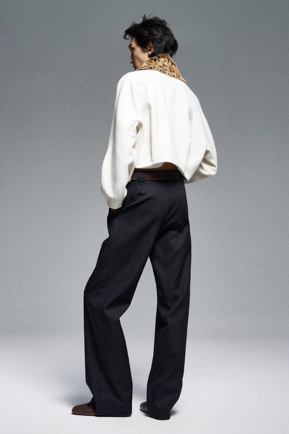 Объемные брюки, фото 4