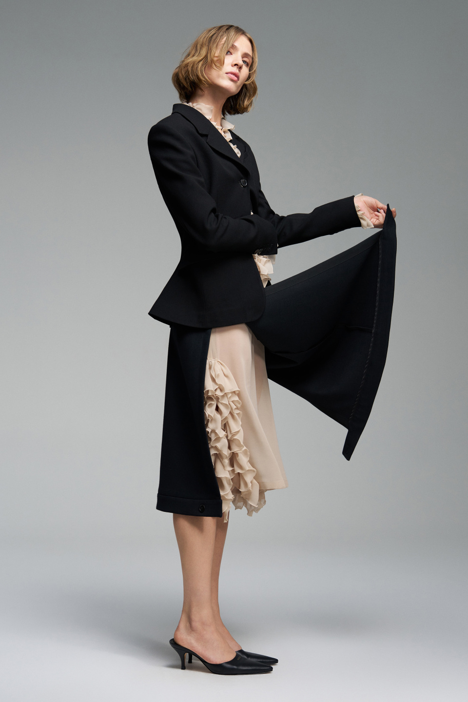 Юбка прозрачная Ruche, фото 7