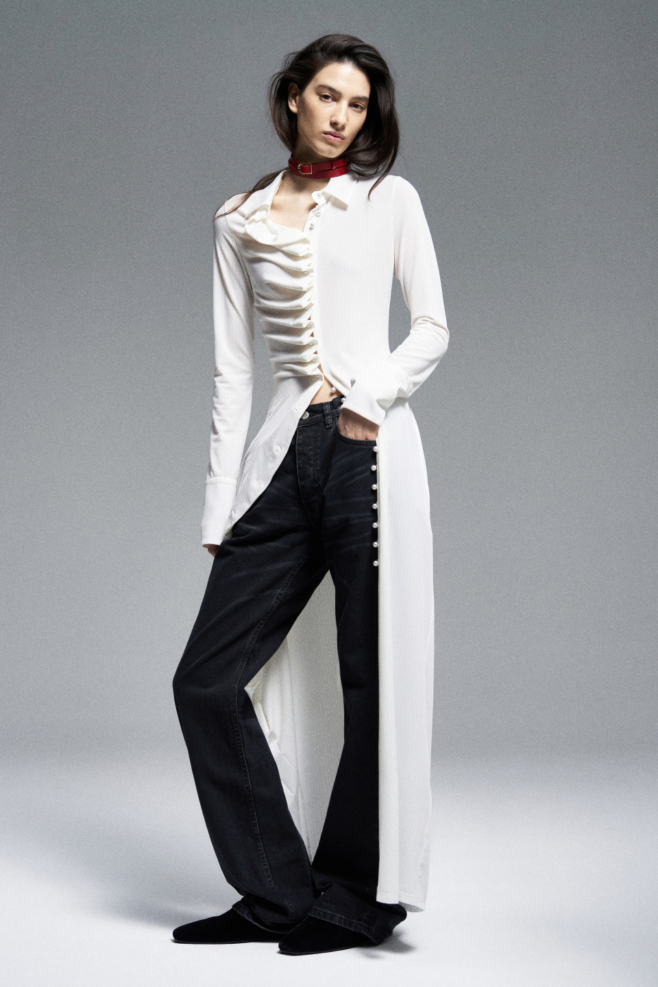 Асимметричное платье, фото 7