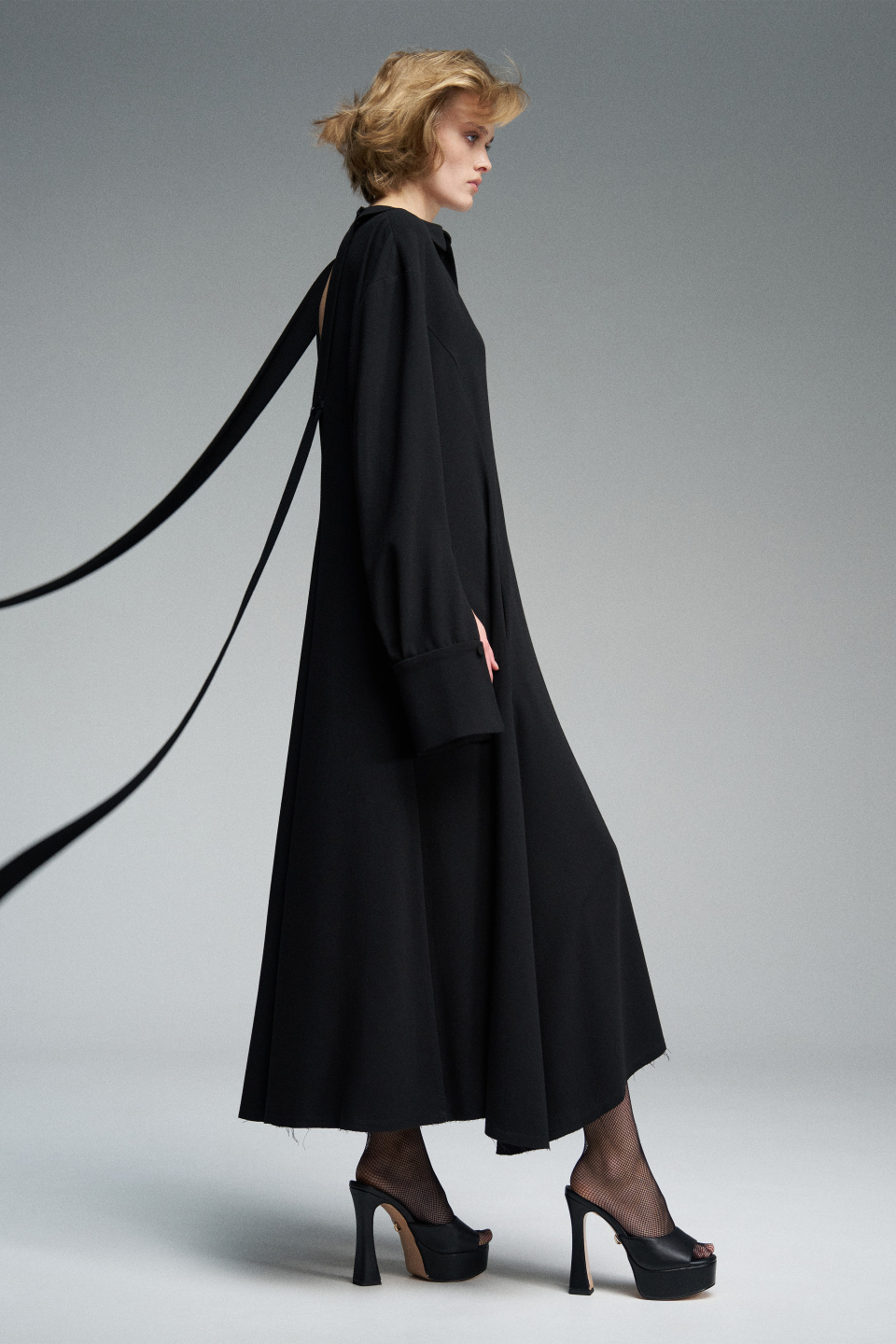 Платье с длинными лентами, фото 1