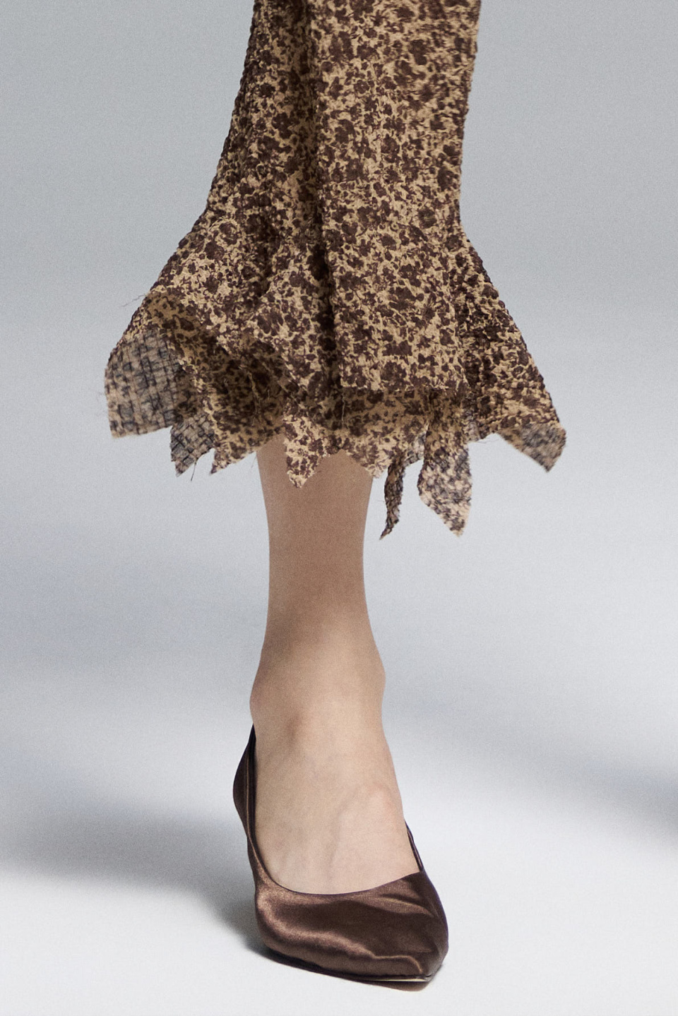 Капри с эффектом жатости, фото 3