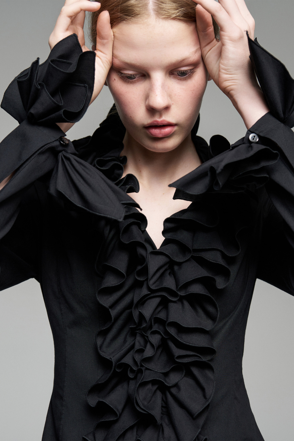 Блуза с рюшами, фото 1