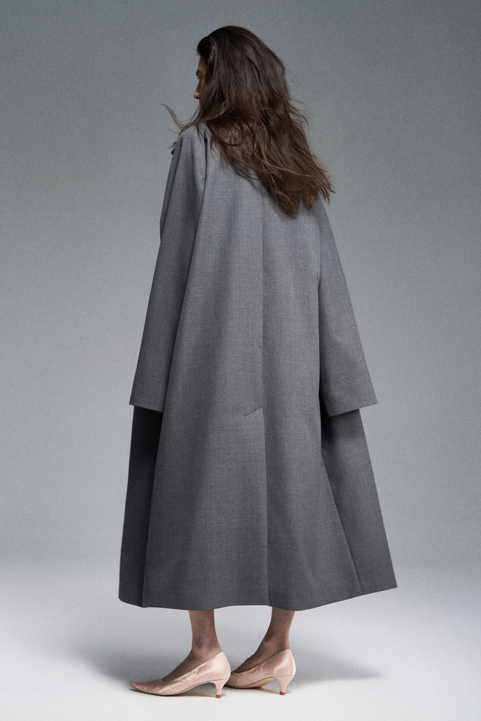 Однобортное пальто, фото 5