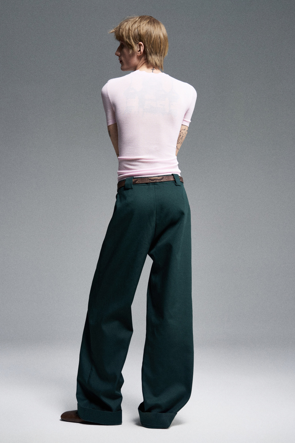 Объемные брюки, фото 3