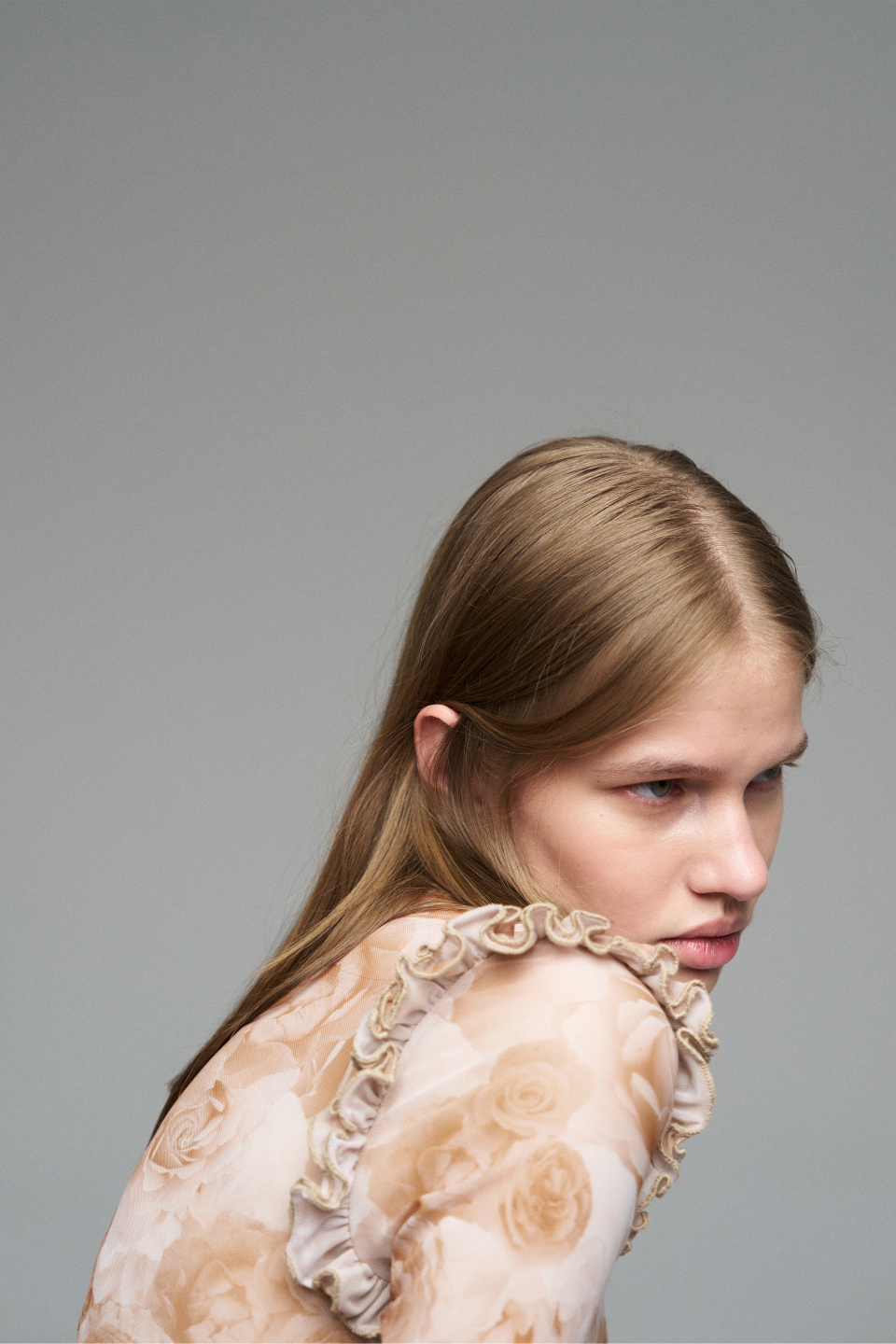 Платье с драпировкой из эластичной сетки, фото 2