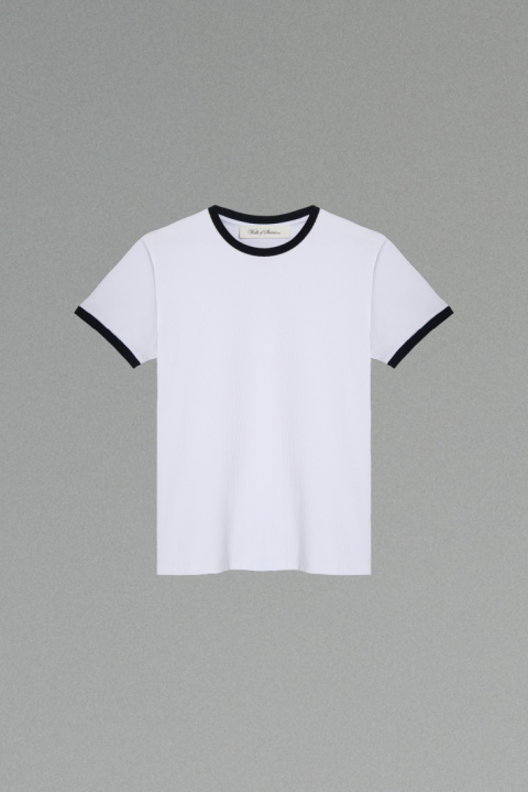 Футболка с кантами Ribbed, фото 6