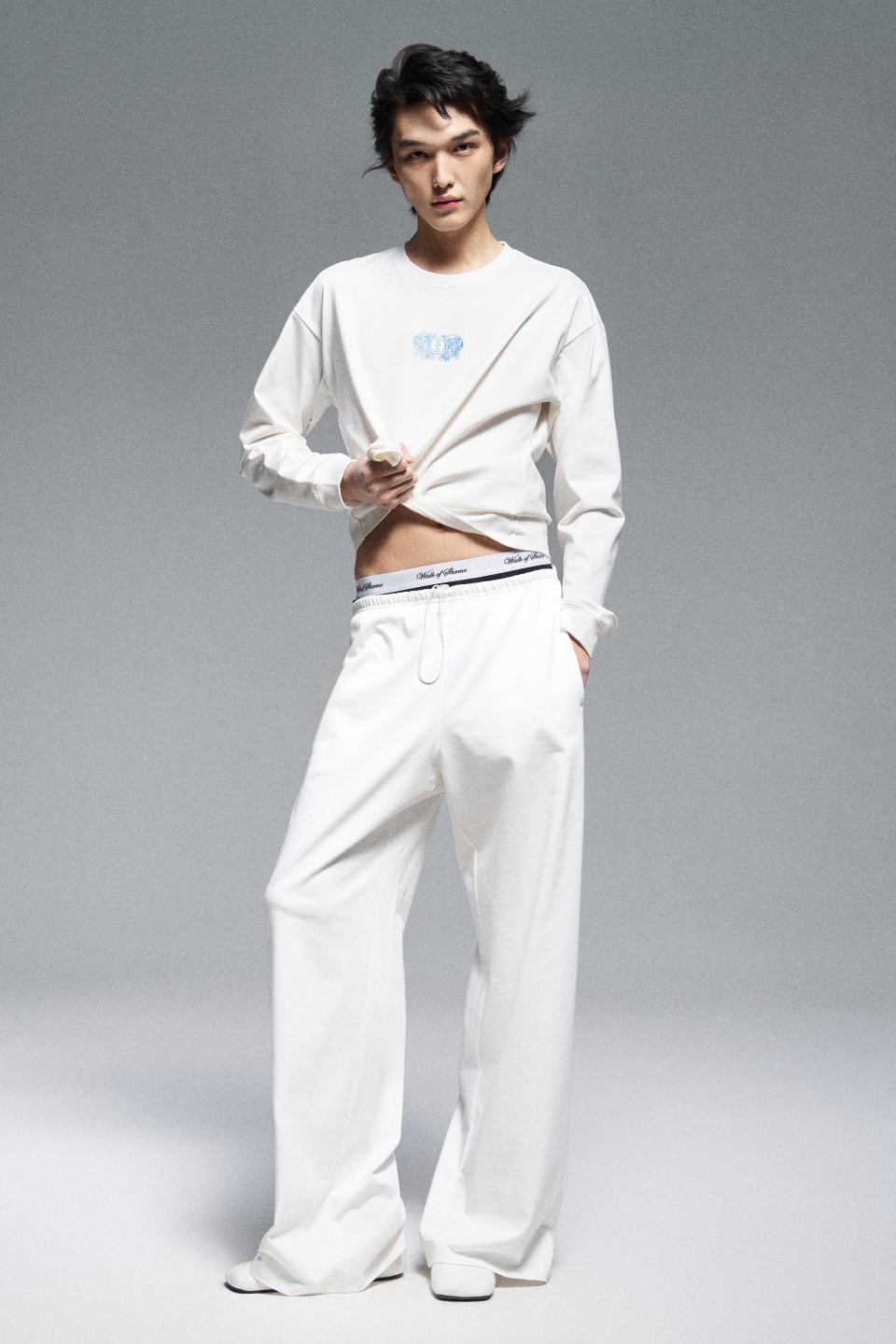 Спортивные брюки прямого кроя, фото 4