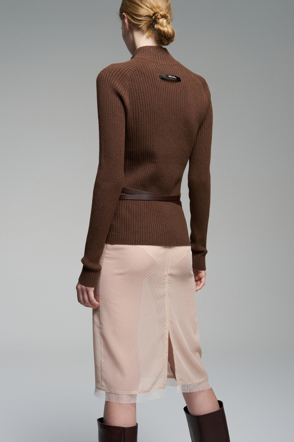 Кардиган на молнии, фото 5