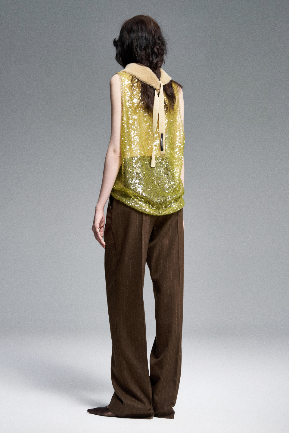 Брюки Double belts, фото 4