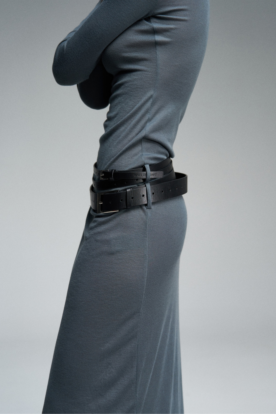 Макси-платье из трикотажа, фото 2