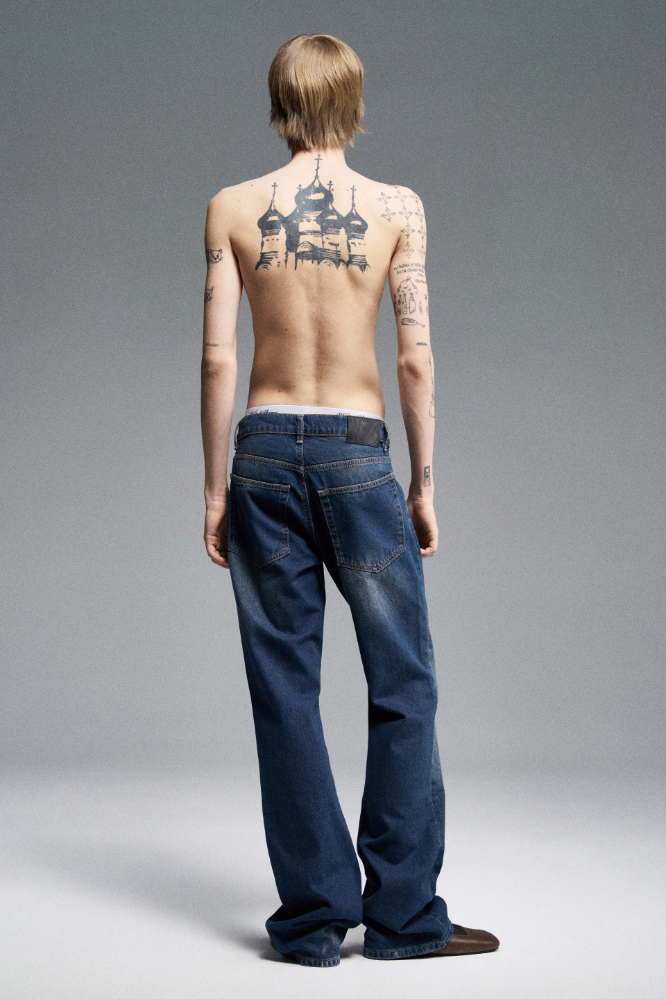 Джинсы Bootcut, фото 7