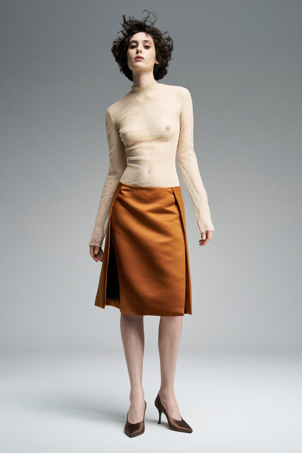 Прозрачная водолазка, фото 1