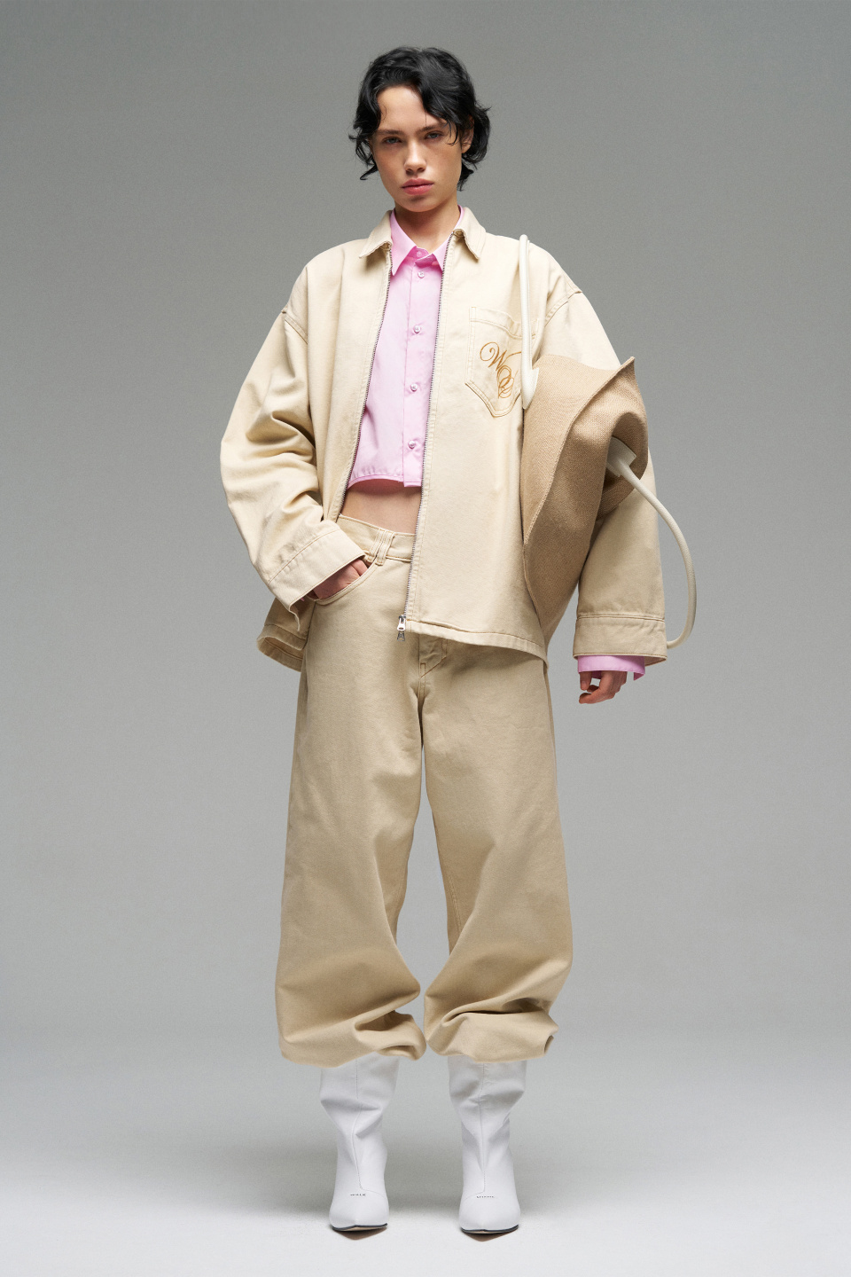 Джинсовая куртка "Monogram", фото 5