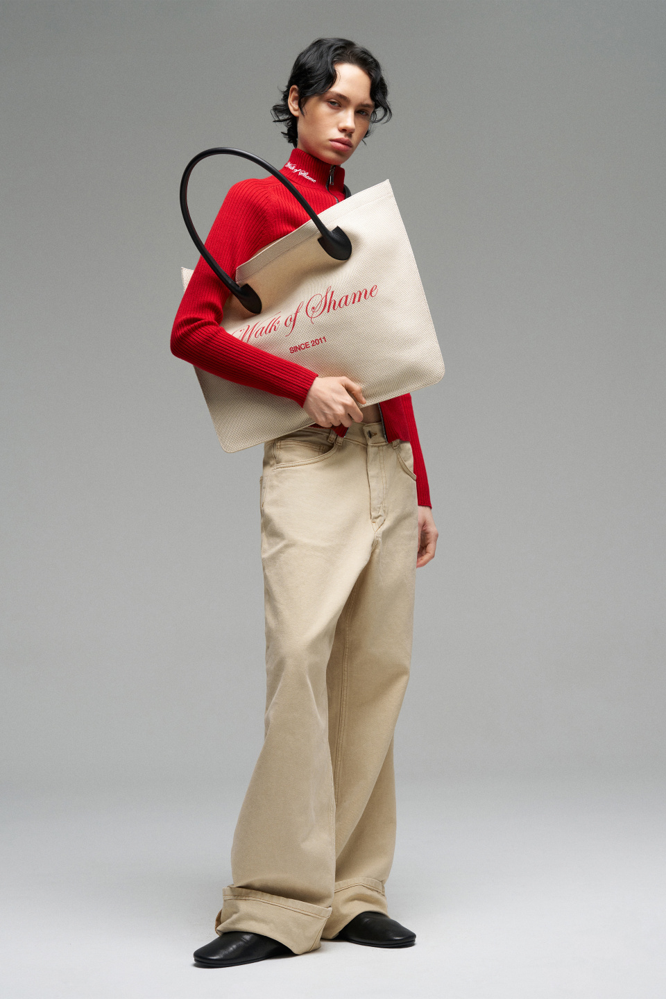 Сумка "Flat Tote", фото 4