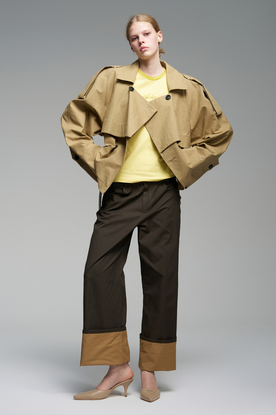 Брюки из брезента, фото 6