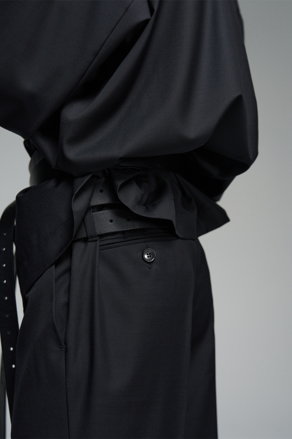 Рубашка с двойным рядом шлевок, фото 7