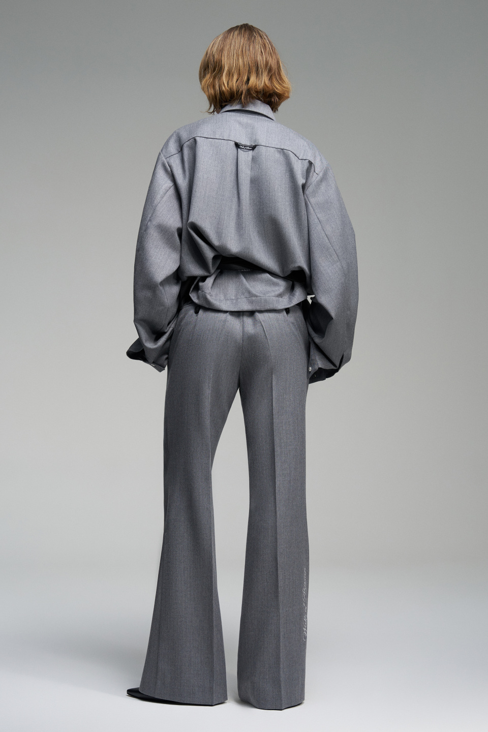 Рубашка с двойным рядом шлевок, фото 4