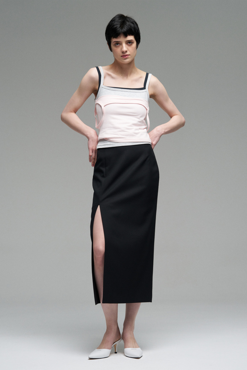 Трикотажный топ, фото 3