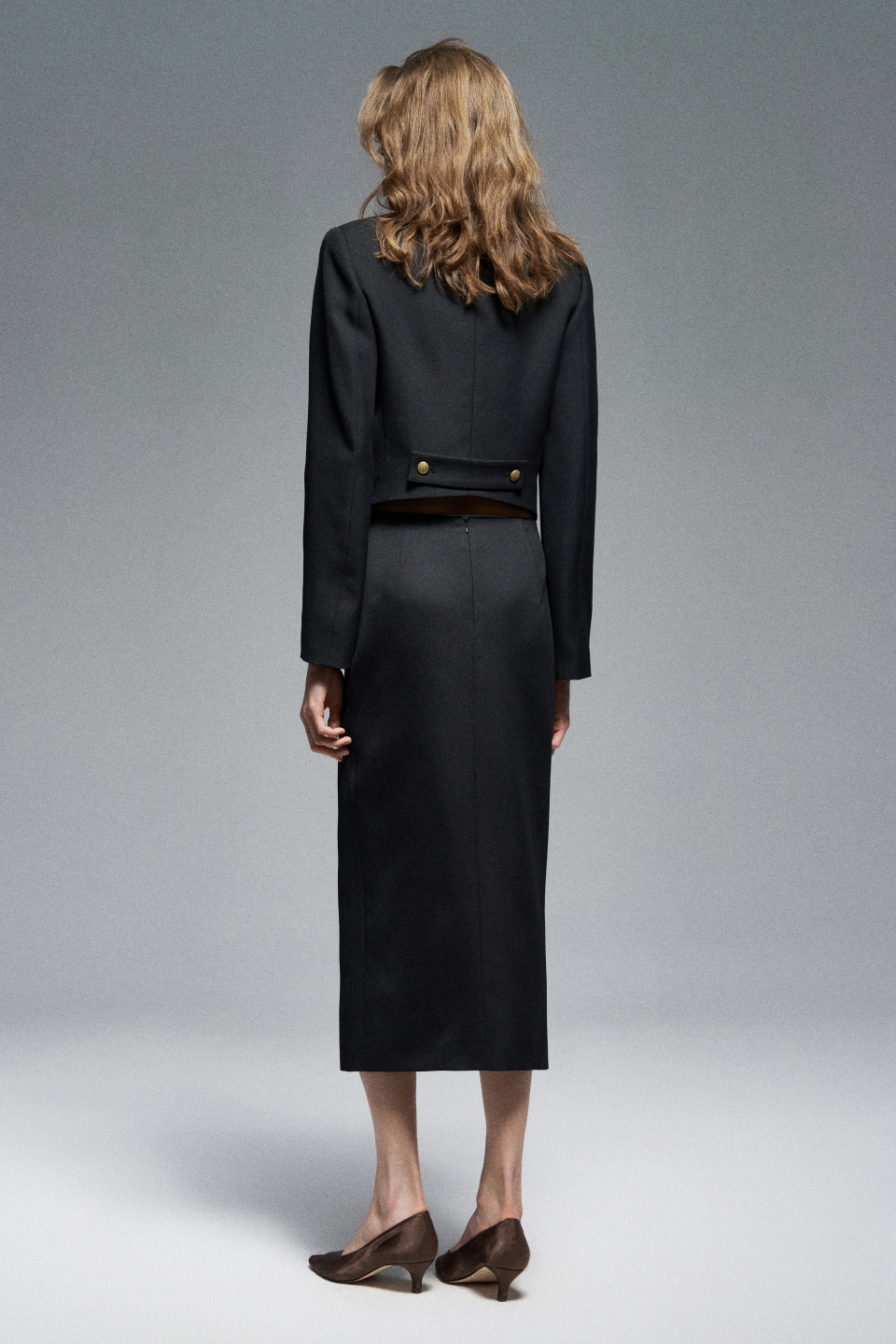 Юбка-карандаш с разрезом, фото 2