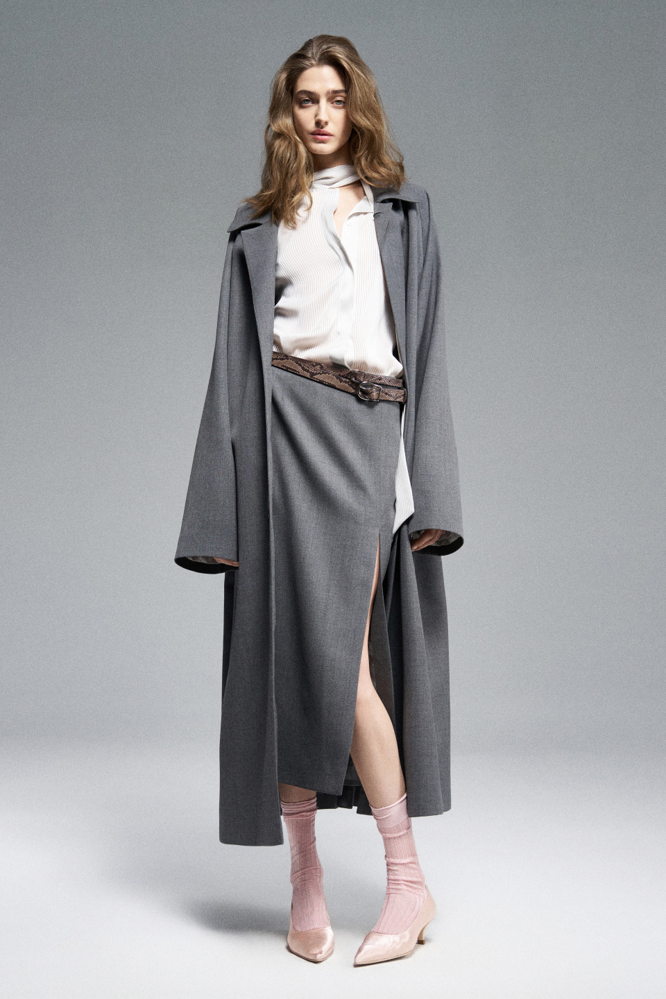 Однобортное пальто, фото 7