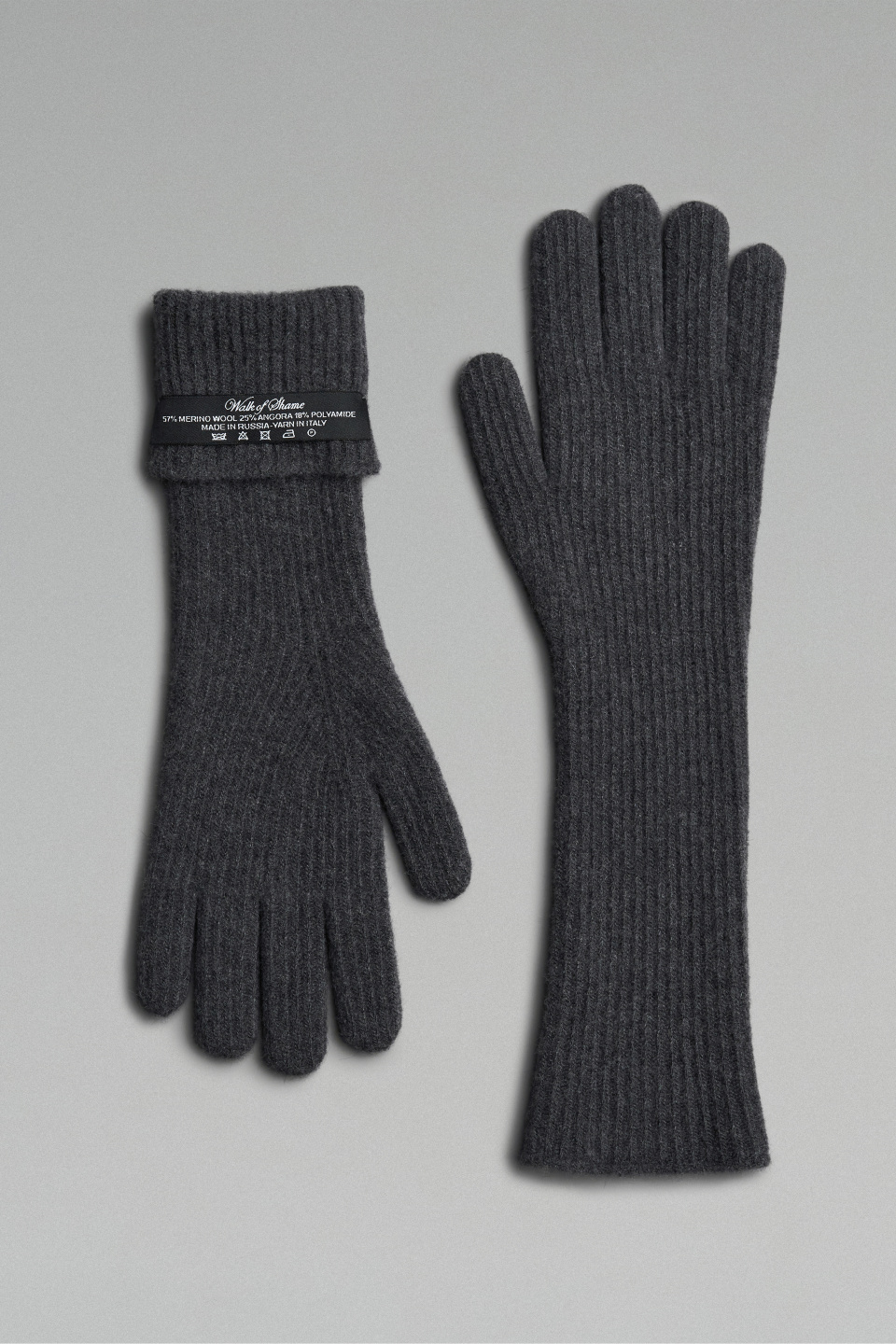 Вязаные перчатки, фото 1