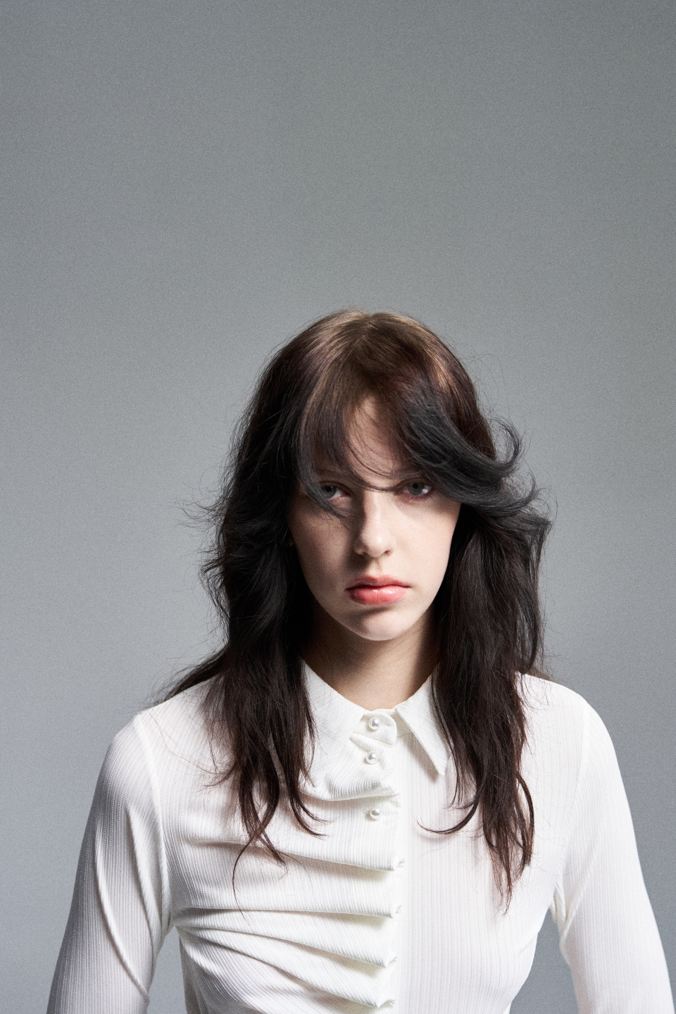 Асимметричная блуза, фото 3