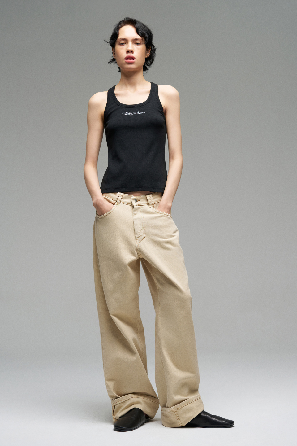 Хлопковый топ Walk of Shame, фото 3