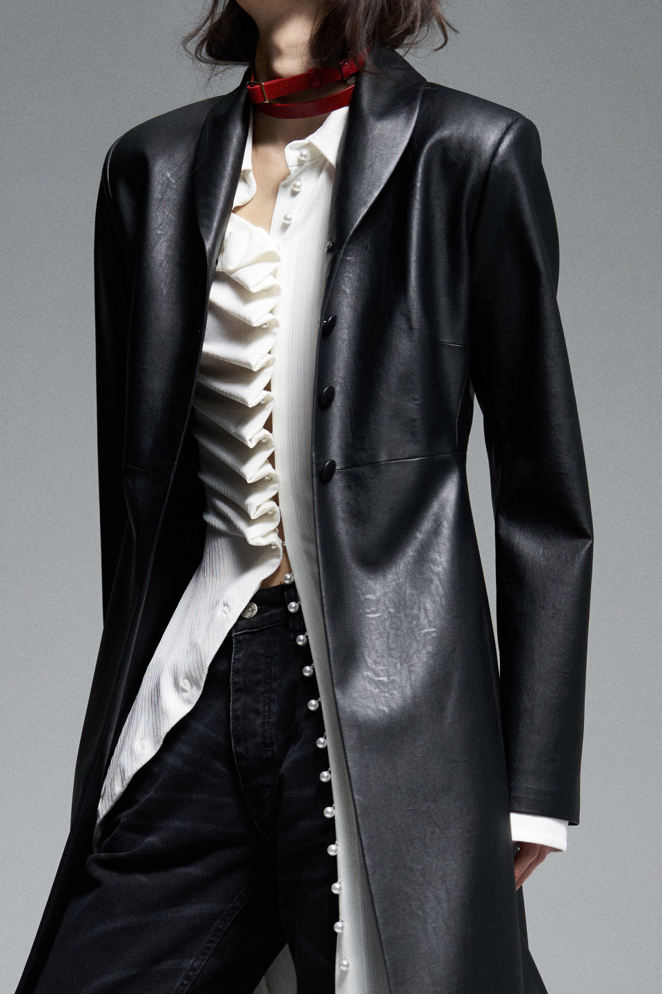 Асимметричное платье, фото 9