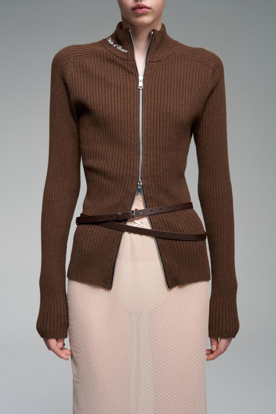 Кардиган на молнии, фото 1