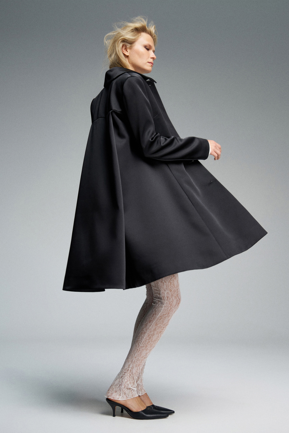 Пальто силуэта 1960-х, фото 1