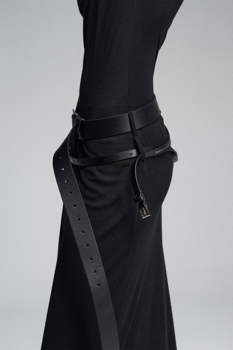 Макси-платье из трикотажа, фото 2