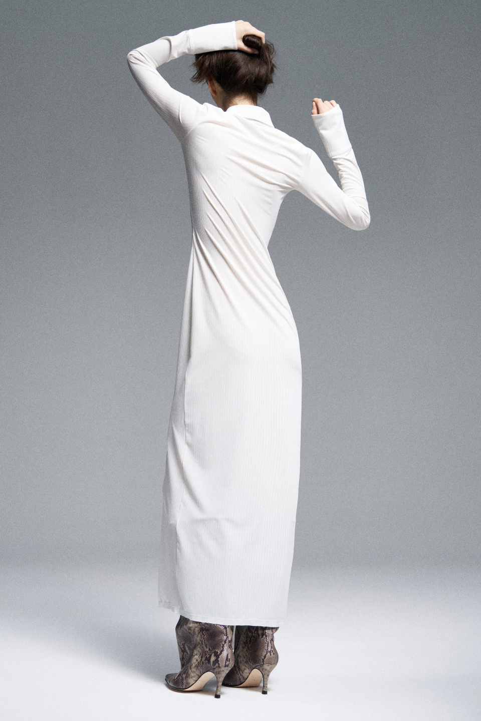 Асимметричное платье, фото 6