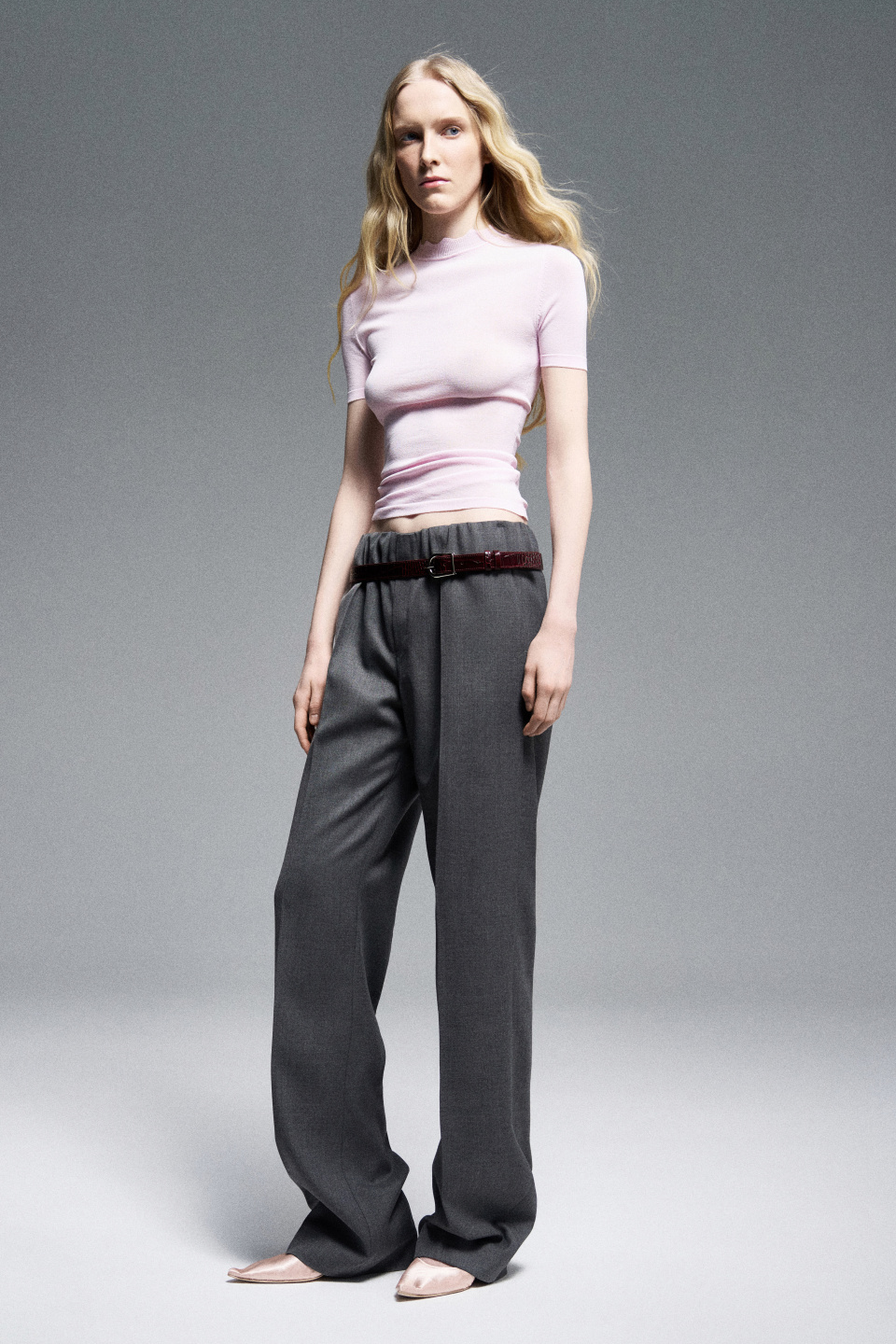 Брюки из костюмной ткани , фото 1