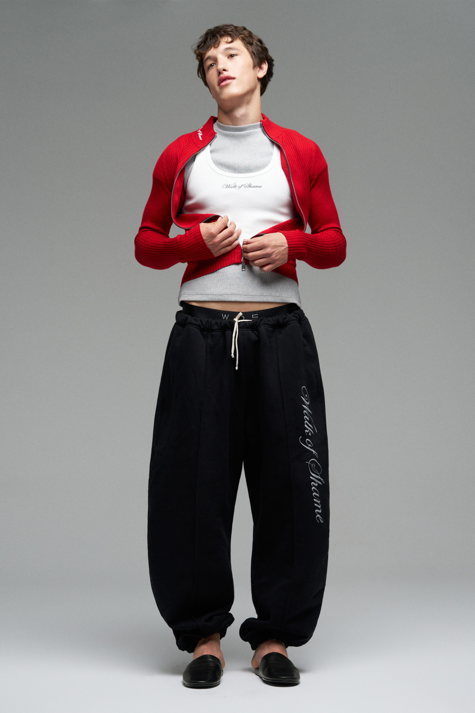 Хлопковый кроп-топ Walk of Shame, фото 3